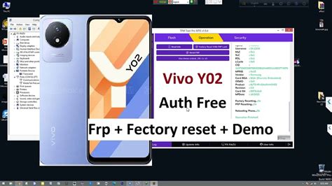 Vivo Y Frp Unlock Auth Free By Tfm Tool Unlocktool Youtube