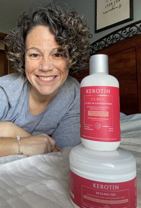 Kerotin Curly Approved Leave in Conditioner & Styling Gel