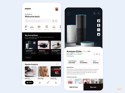 browse thousands  amazon mobile images  design inspiration dribbble