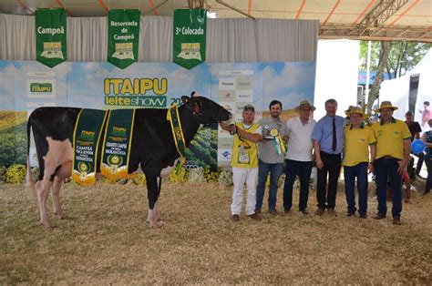 Cooperativa Regional Itaipu 22º Itaipu Rural Show Julgamento 1ᵃ