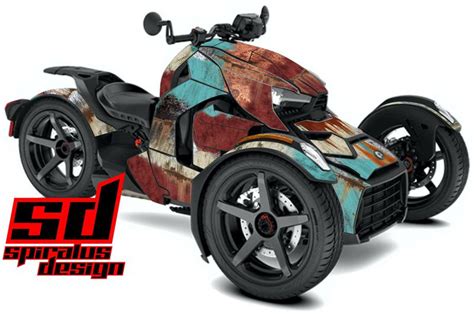 CanAm Ryker Rat Rod Wrap