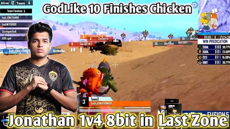 Jonathan V Bit In The Last Zone Godlike Finishes Chicken