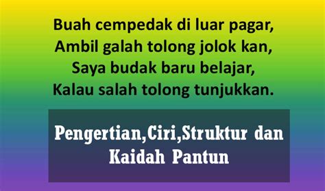 Pengertian Pantun Ciri Struktur Dan Kaidah Supriyanto Hot Sex