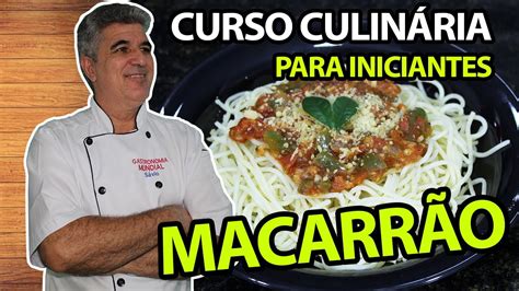 Curso de culinária para iniciantes 100 GRATUITO Módulo 3 Receita