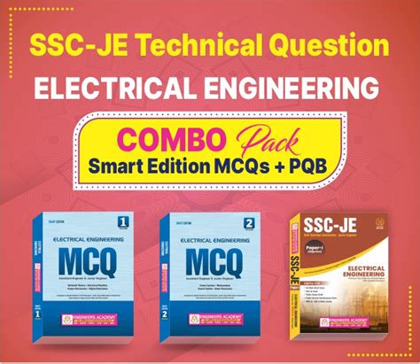 SSC JE Electrical Engineering Technical Question Smart Edition