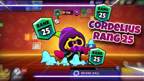 Cordelius Is Op In Wipeout On Brawl Stars Youtube