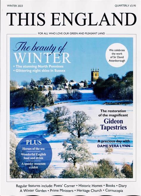 This England Magazine Subscription Buy At Uk Countryside