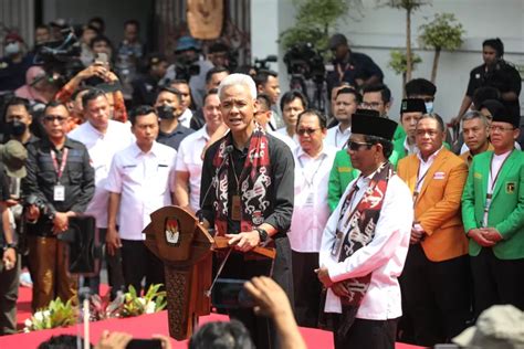 Ganjar Mahfud Buat Program Kesejahteraan Guru Ngaji Dan Masjid