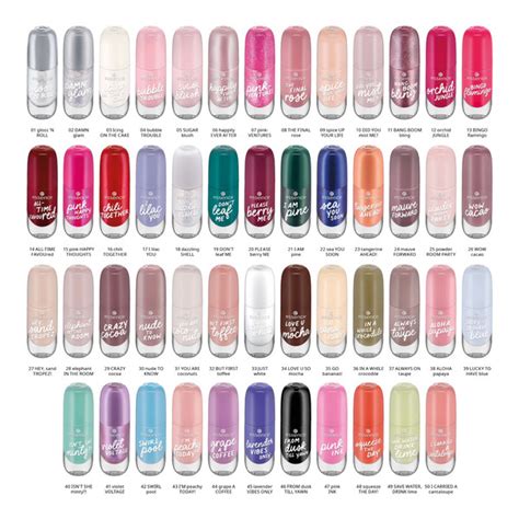 ESSENCE GEL NAIL COLOUR Lakier żelowy 10 Did You Mist Me Wizaż24