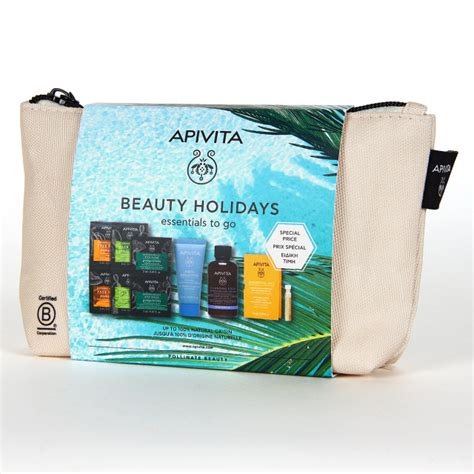 Apivita Beauty Holidays Esenciales De Viaje Pack Farmacia Jim Nez