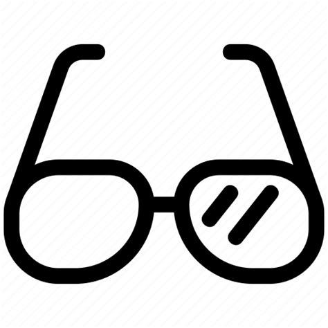 Eyeglasses Glasses Eyewear Optical Eye Eyeglass Icon Download On Iconfinder