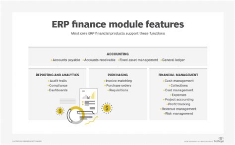 What Is An Erp Finance Module Definition From Techtarget