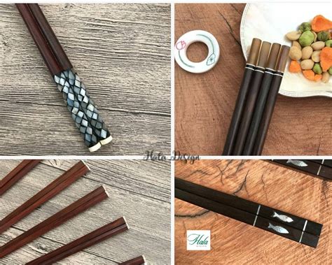 Personalized Japanese Rosewood Chopstick Rosewood Chopstick