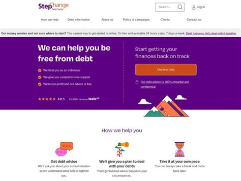 StepChange UK Debt Charity Sober Eastbourne