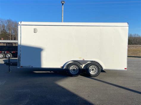 2022 Homesteader 716CT Cargo Enclosed Trailer Hayes Trailer Sales