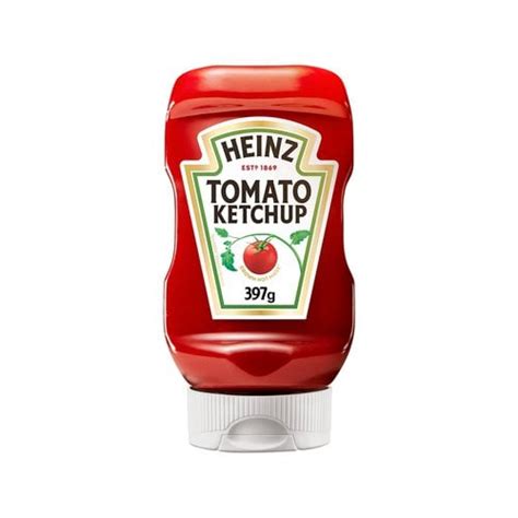 Ketchup Heinz Tradicional 397g Supermercados Pague Menos