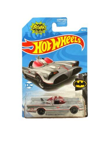 Hot Wheels Batman Tv Series Batmobile 3 5 2019 Dc Classic Tv Series Ebay