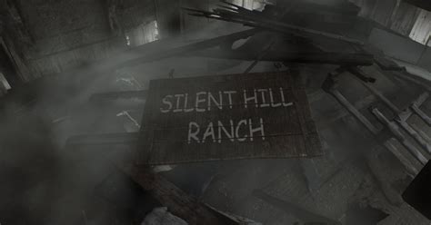 Silent Hill 2 Hd Collections Comic Sans Ranch Sign Is In The Remake