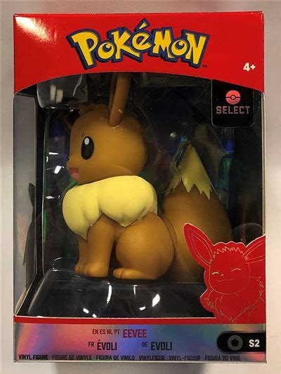 Pack Figura Vinyl Pok Mon Eevee Merchandising Gaming Gaming