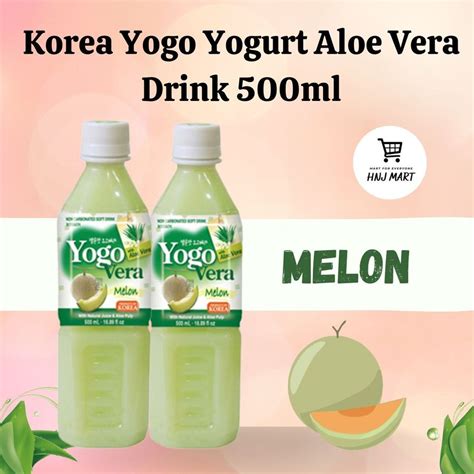 Korea Yogo Yogurt Aloe Vera Drink 500ml Yogurt Drink Aloe Vera Drink