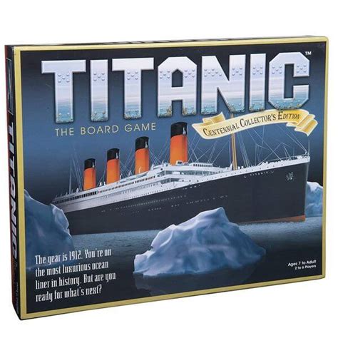 Titanic Monopoly Board Game