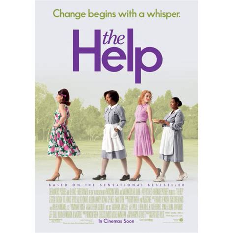 The Help Movie Poster 24inx36in (61cm x 91cm) Art Poster 24x36 ...