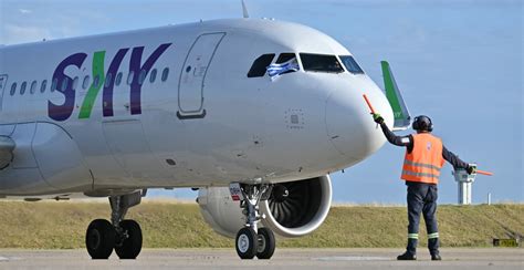 Sky Inaugur Nueva Ruta Entre Lima Y Montevideo Sky Airline Blog