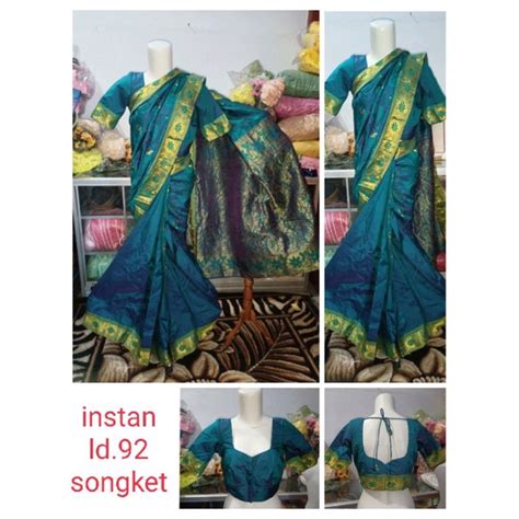 Jual Saree Sari Tradisional India Pl Cantik Shopee Indonesia