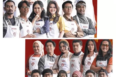 Daftar Peserta Masterchef Indonesia Season Yang Berhasil Lolos Ke