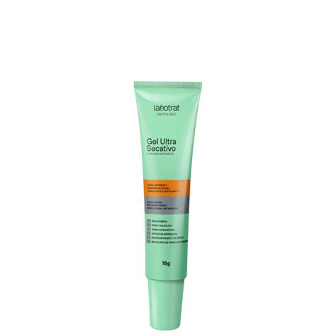 Gel Ultra Secativo Para Espinhas Labotrat Dermo Skin G Antimarcas