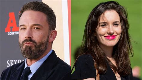 ¿nuevo Amor Ben Affleck Y Kick Kennedy Son Captados Juntos En Actitud Romántica Glamour