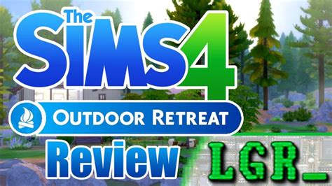 Lgr The Sims Outdoor Retreat Review Outdoor Retreat Sims L G R