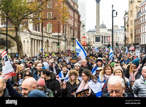 Marcha Contra El Antisemitismo Decenas De Miles De Personas Protestan