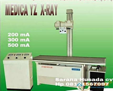 Medica X Ray I Ray Alat Rontgen Ekonomis Dan Awet Alat X Ray Paket