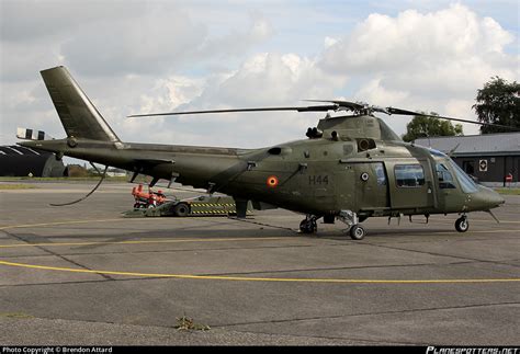 H 44 Belgian Air Force Agusta A 109E Power Photo By MILSPOT ID 761919