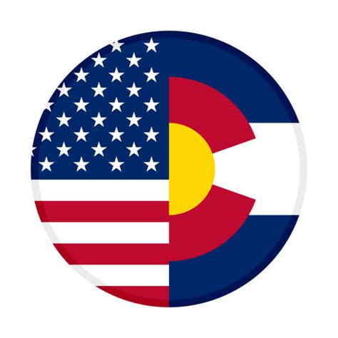 120 Bandeira Do Colorado Ilustração De Stock Gráficos Vetoriais E