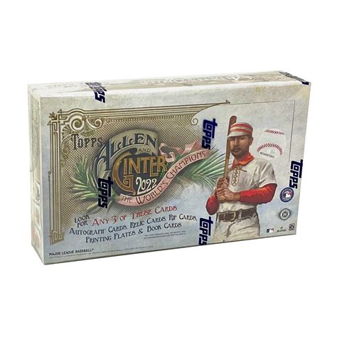 Topps Allen Ginter Baseball Hobby Box Packs For Sale Online