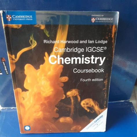 Jual Cambridge Igcse Chemistry Coursebook Fourth Edition Shopee Indonesia