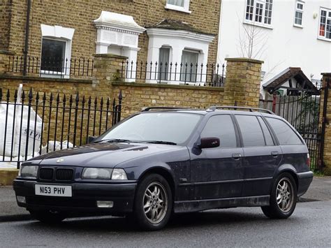 1996 Bmw 320i Touring Auto London Central Plates Flickr