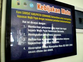 Contoh Slogan Kebijakan Mutu Iso