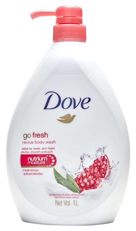 Buy Dove Go Fresh Revive Body Wash Pomegranate And Lemon Verbena Scent