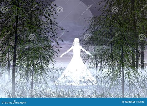 Soul Of The Girl Stock Illustration Illustration Of Background 20348666