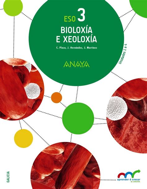 Bioloxía E Xeoloxía Eso 3 C Plaza Et Al Madrid Anaya