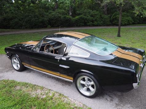 1965 Ford Mustang Fastback Shelby Hertz Clone Resto Mod Tribute Rent A