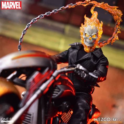 Ghost Rider And Hell Cycle Set One12 Collective Endormoonstore