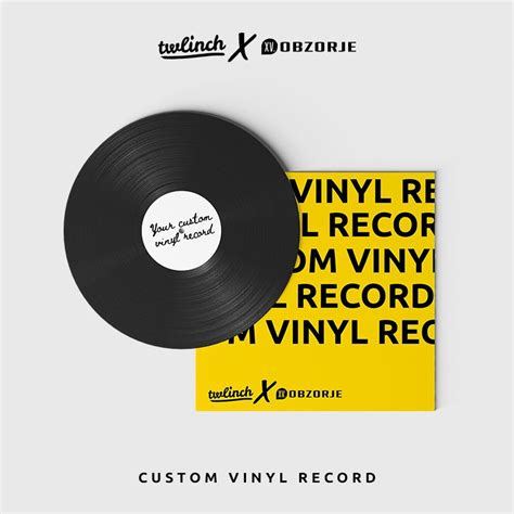 Custom Vinyl Record Online | Get Your Music On Vinyl!