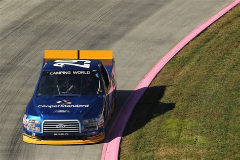 Chase Briscoe Wins Truck Series Pole At Martinsville Qualifying