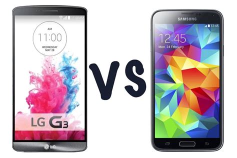 Lg G Vs Samsung Galaxy S What S The Difference After Using E