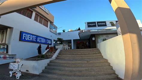 Morro Jable Playa De Jandia Fuerteventura Walking Tour Einkaufen