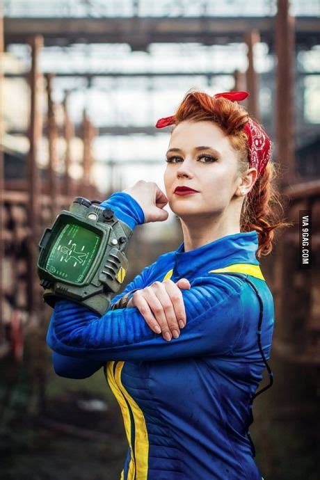 A fantastic cosplay from Fallout 4 Cosplay Fallout, Fallout Costume ...